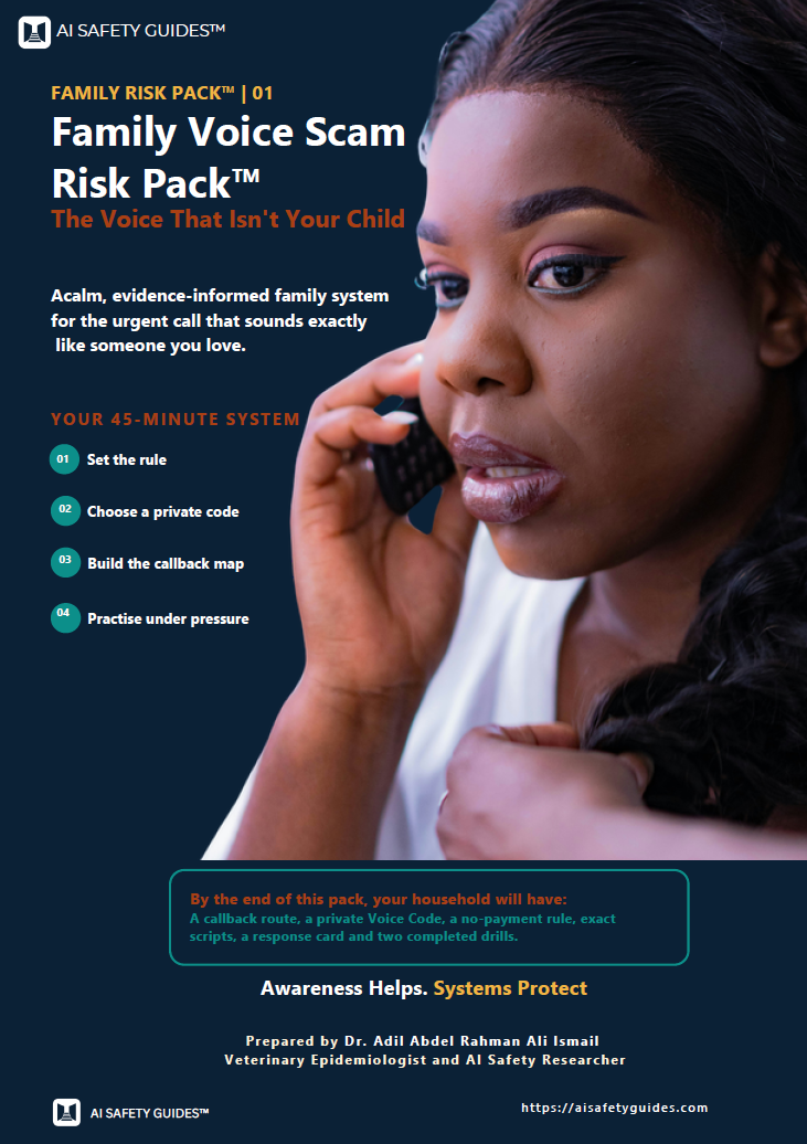 Family Voice Scam Risk Pack™