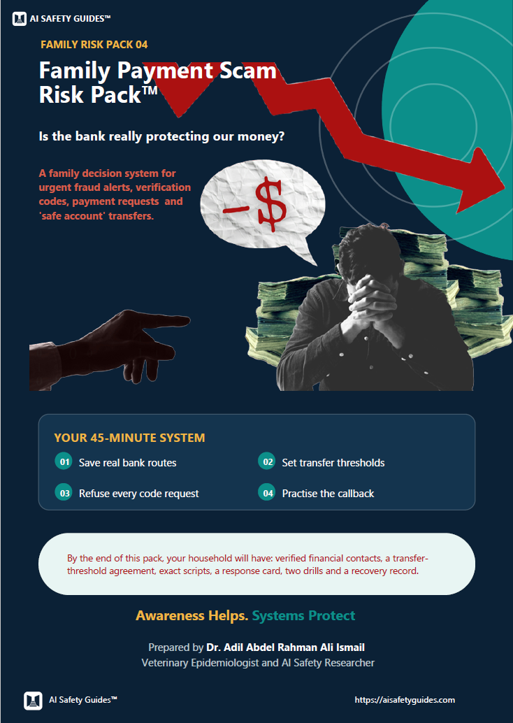 Family Payment Scam Risk Pack™