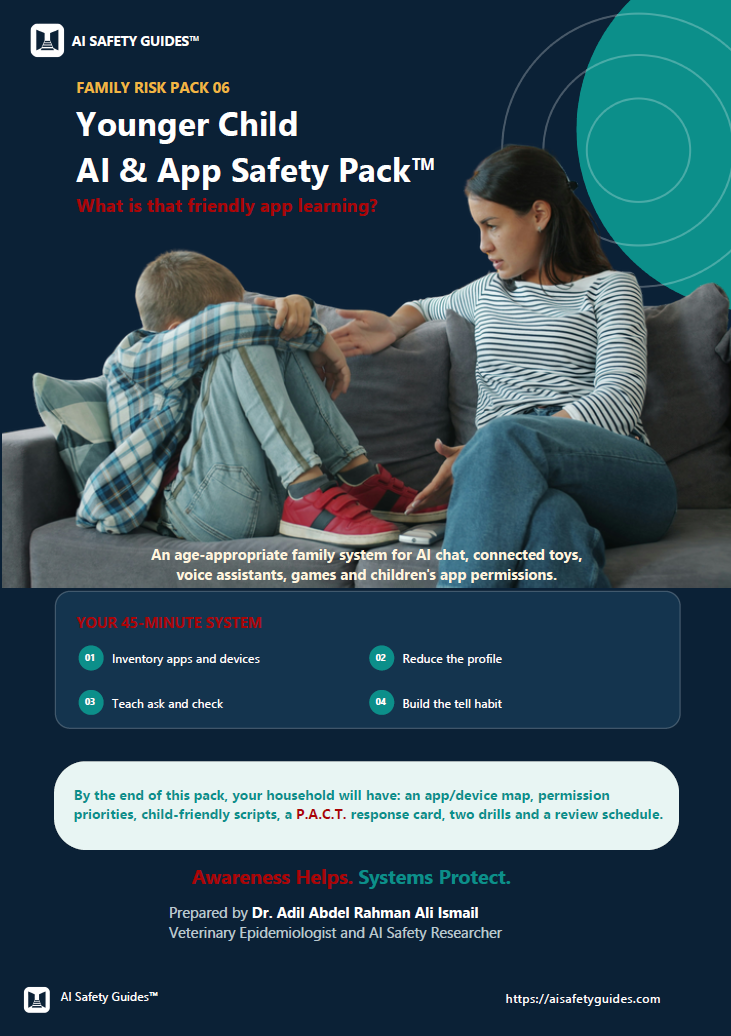 Younger Child AI & App Safety Pack™