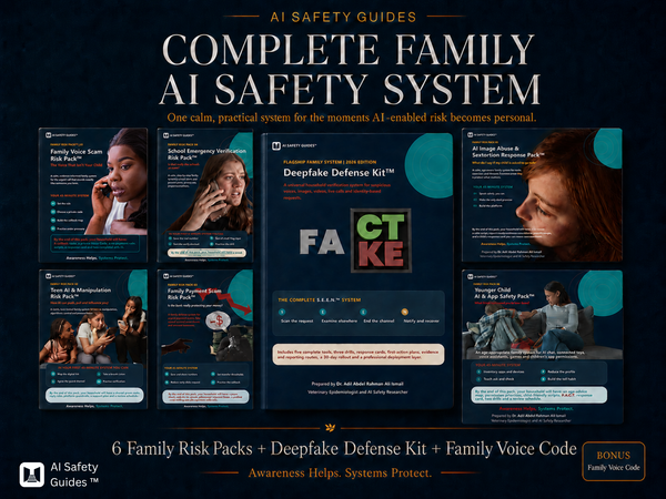 Complete Family AI Safety System product library visual