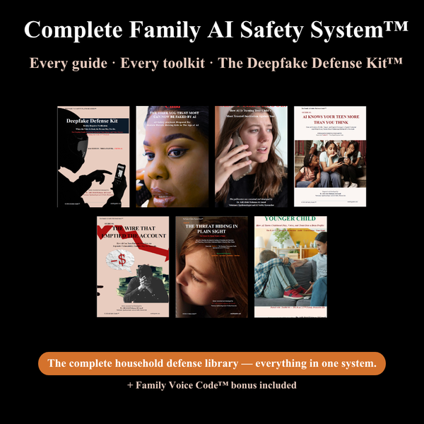 Complete Family AI Safety System™