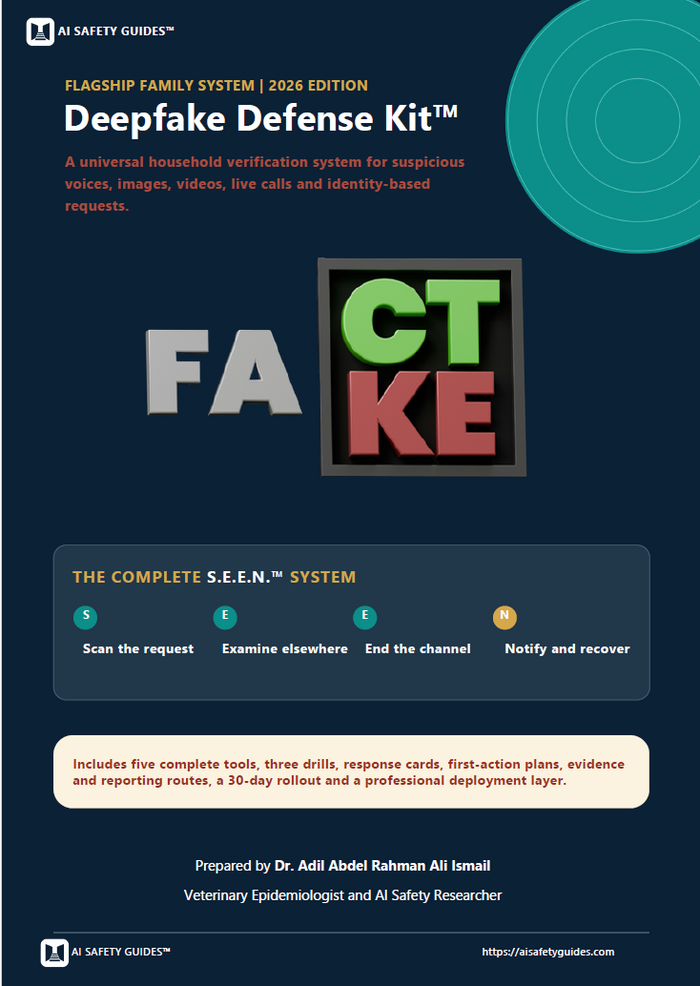 Deepfake Defense Kit cover