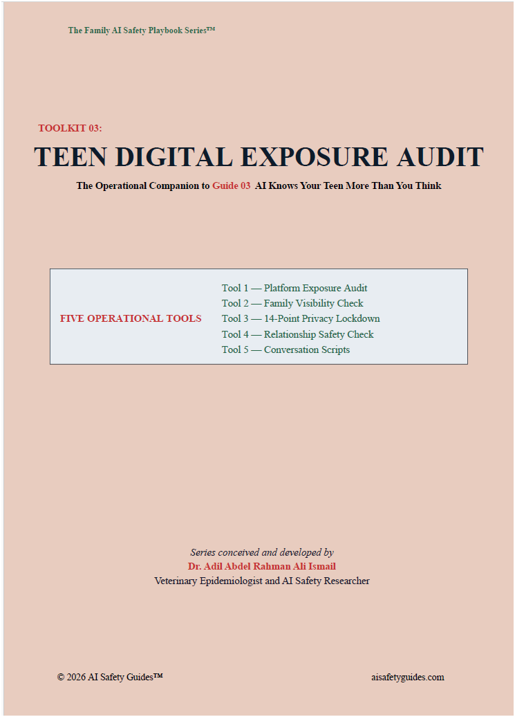 Teen Digital Exposure Risk Pack™